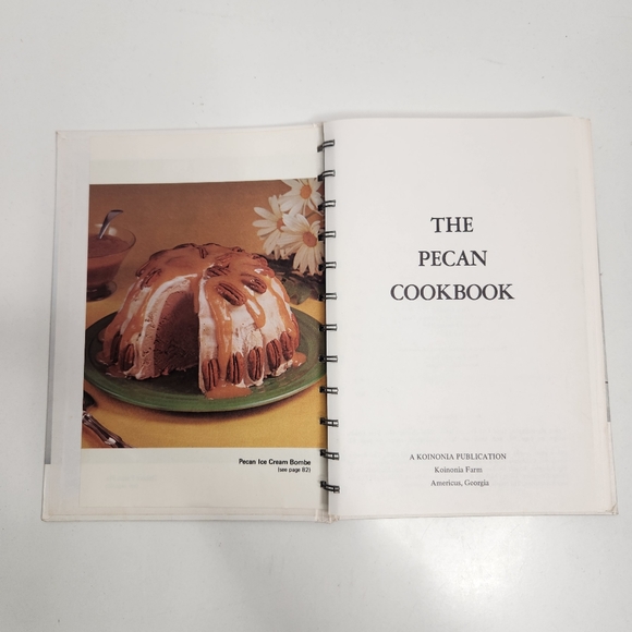 The Pecan Cookbook 1967 Hardback a Koinonia Publication Printed in USA - Picture 6 of 8